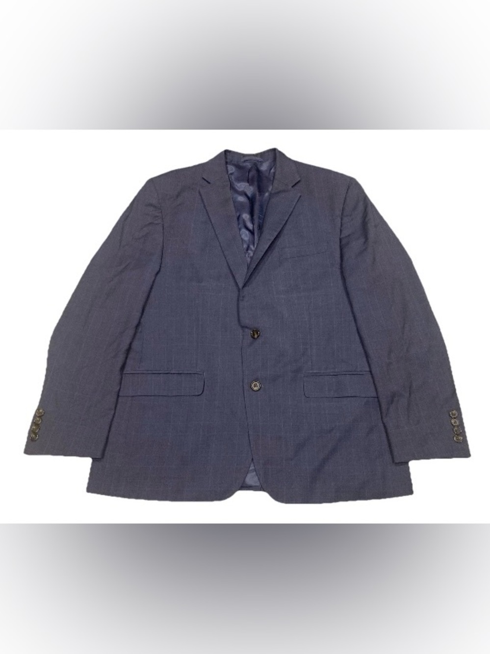 Lauren Ralph Lauren Men’s 44R pin striped Navy Men’s Two-Button Blazer